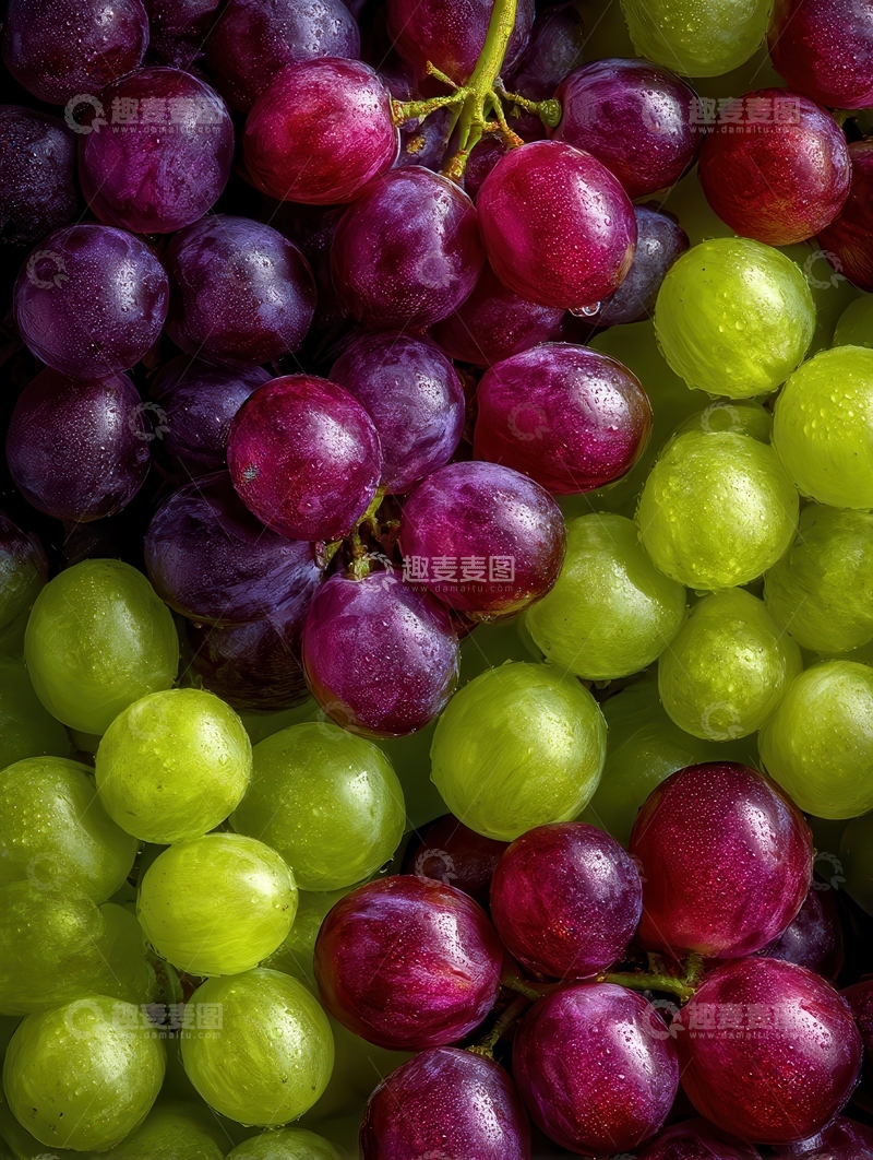 高清大图下载【趣麦麦图】葡萄  珠玉  琥珀 