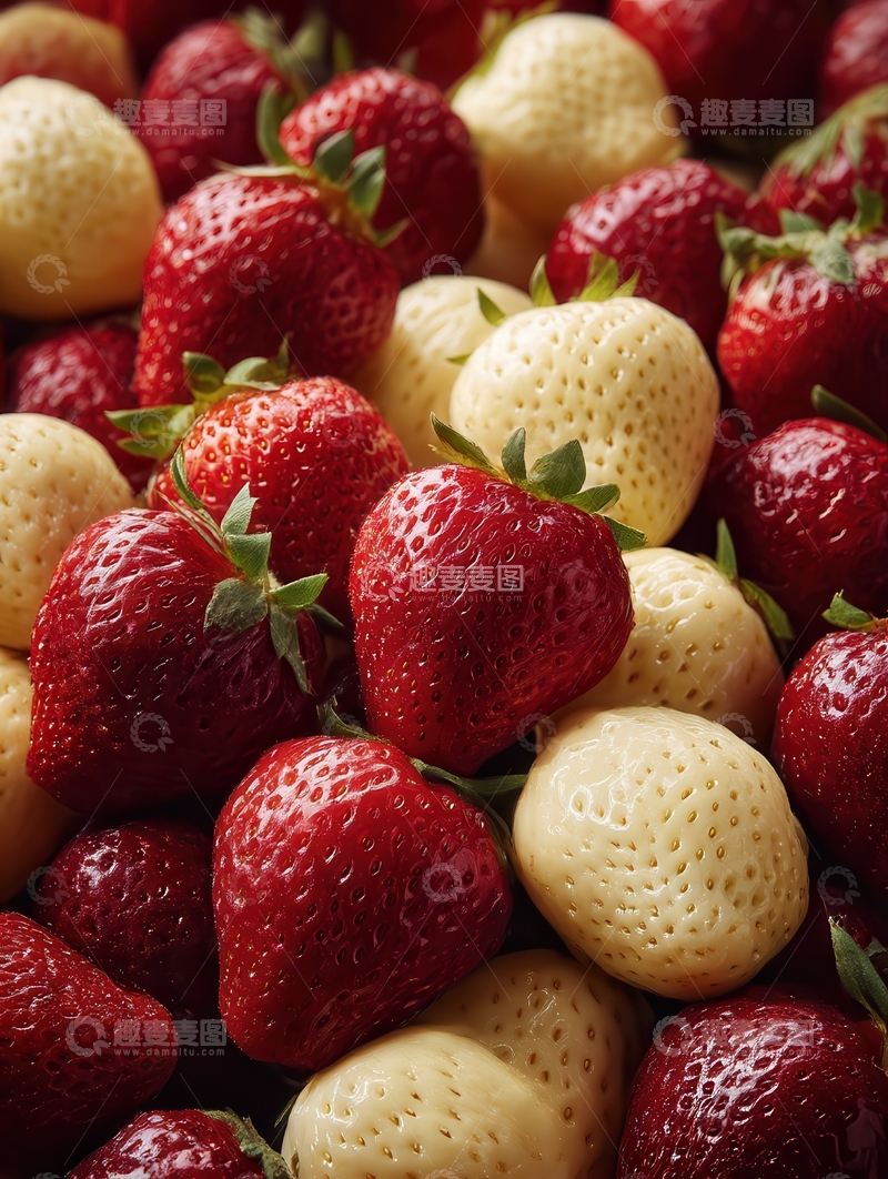 高清大图下载【趣麦麦图】草莓  甜莓  清新 