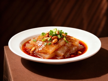 美食凉菜川北凉粉2