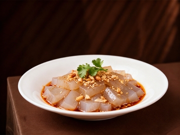 美食凉菜川北凉粉3