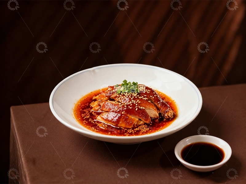 高清大图下载【趣麦麦图】重庆川辣口水鸡5