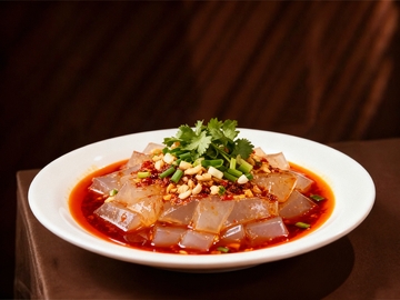 美食凉菜川北凉粉4