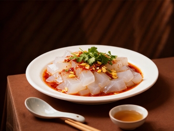 美食凉菜川北凉粉6