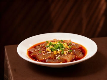 美食凉菜川北凉粉8