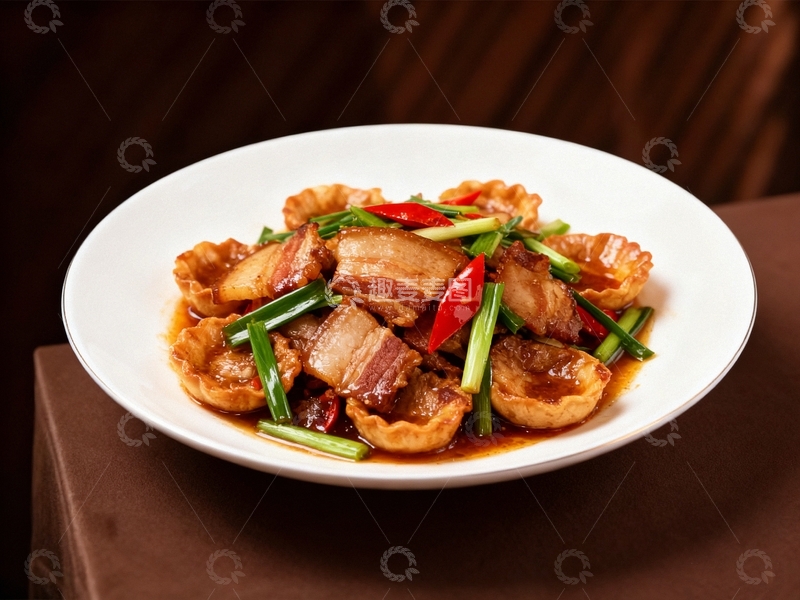 高清大图下载【趣麦麦图】 美食下饭回锅肉4