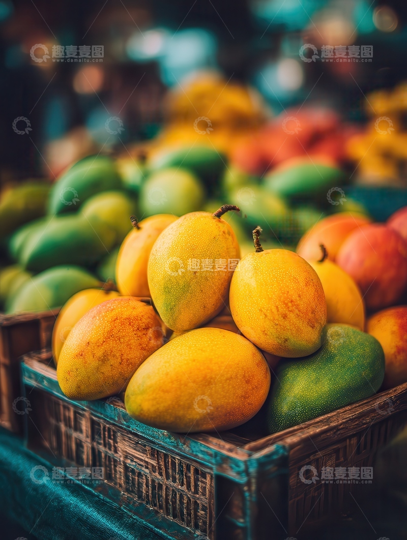 高清大图下载【趣麦麦图】芒果  甜醇  香浓