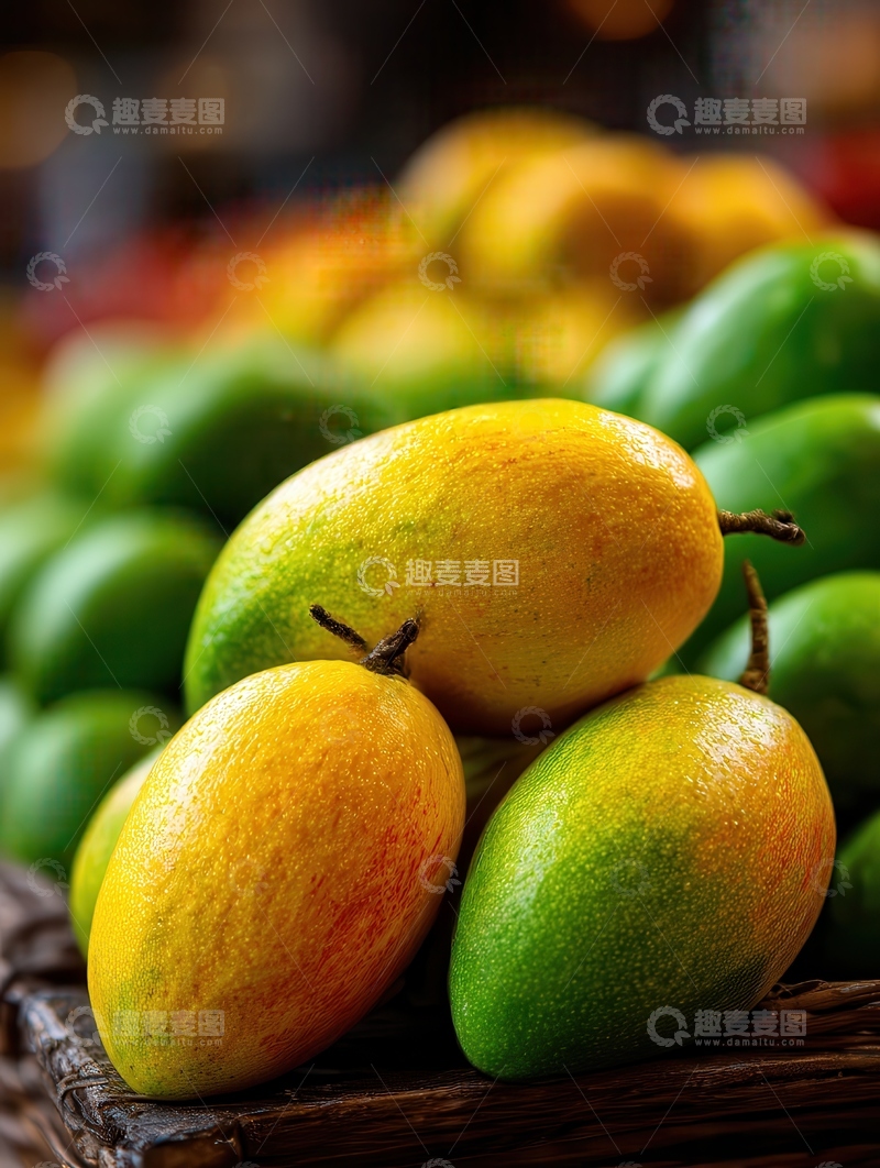 高清大图下载【趣麦麦图】芒果  甜醇  馥郁
