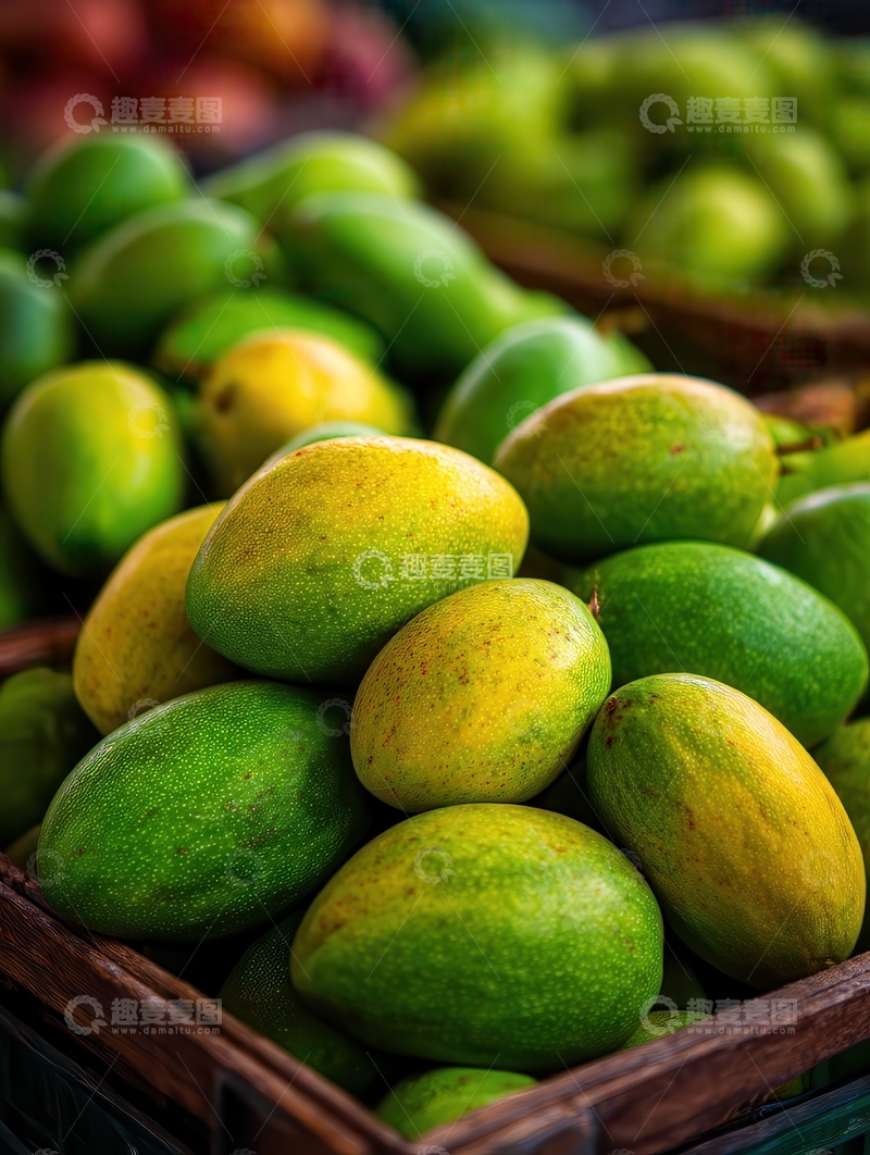 高清大图下载【趣麦麦图】芒果  甜醇  阳光