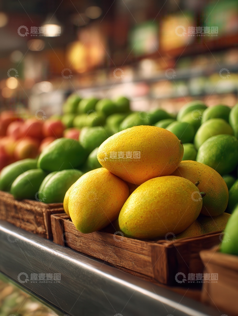 高清大图下载【趣麦麦图】芒果  甜醇  绵密