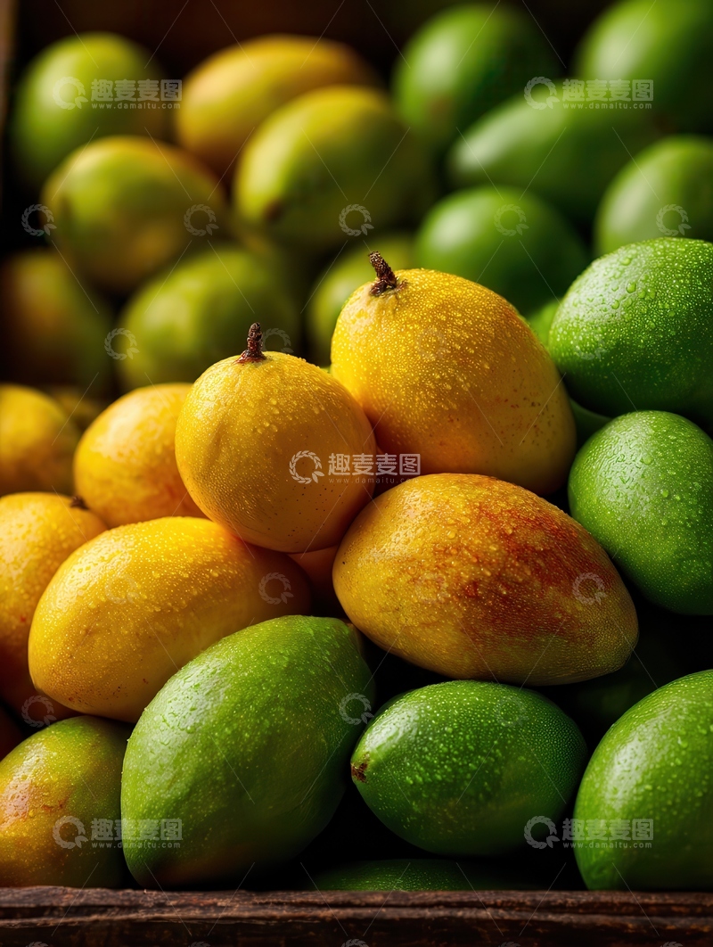 高清大图下载【趣麦麦图】芒果  甜醇  醇甜