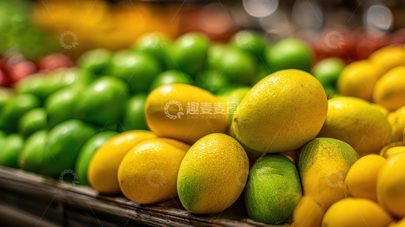 高清大图下载【趣麦麦图】芒果  甜醇  暖香