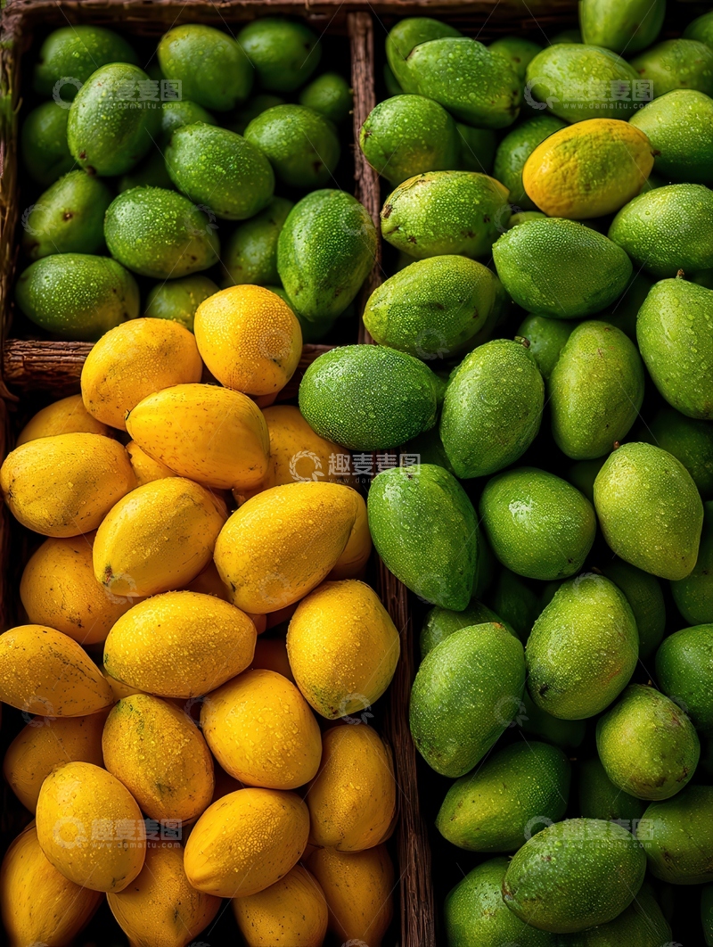 高清大图下载【趣麦麦图】芒果  甜醇  甜糯