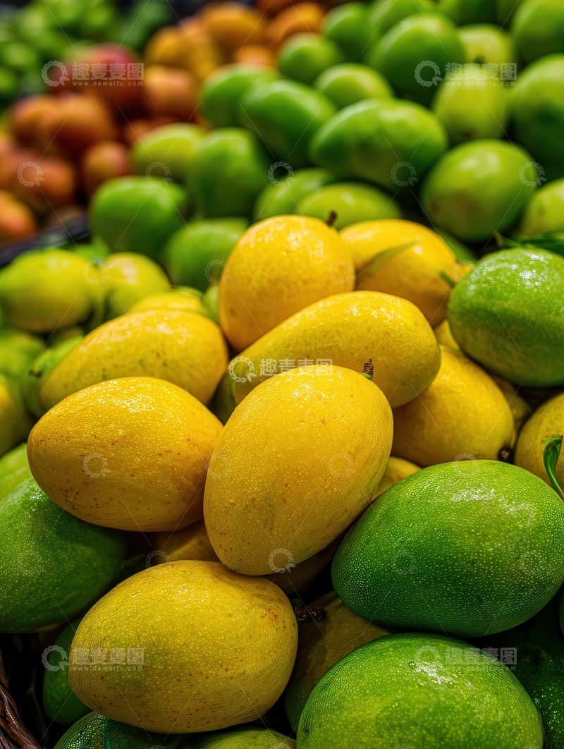 高清大图下载【趣麦麦图】芒果  甜醇  甘饴