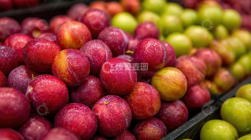高清大图下载【趣麦麦图】李子  紫玉  解腻