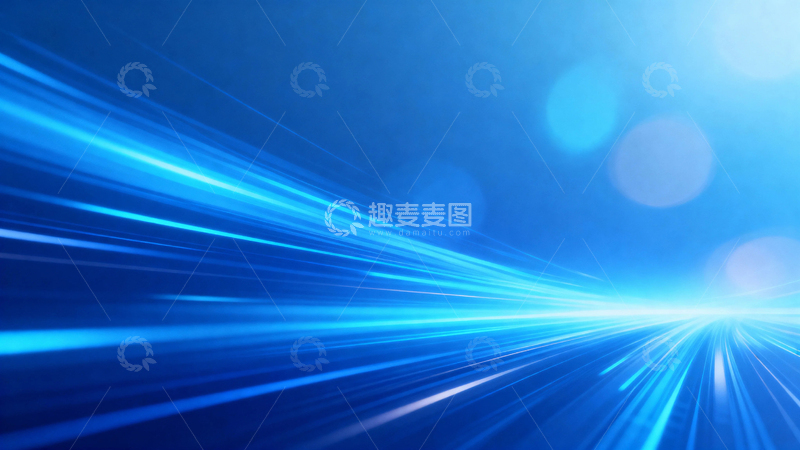高清大图下载【趣麦麦图】蓝色科技渐变背景16