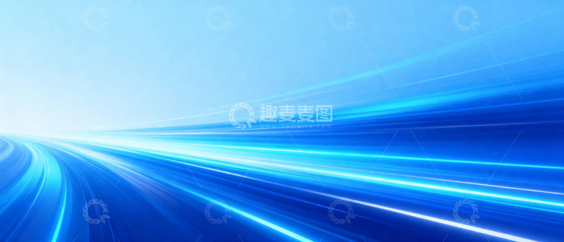 高清大图下载【趣麦麦图】蓝色科技渐变背景13