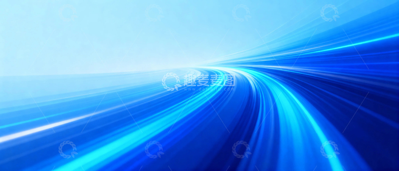 高清大图下载【趣麦麦图】蓝色科技渐变背景11