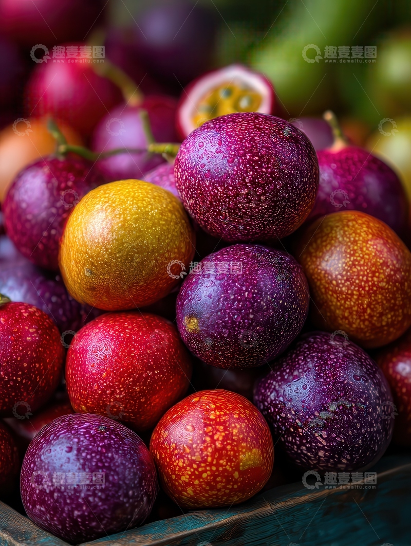 高清大图下载【趣麦麦图】山竹  紫袍  滑爽  