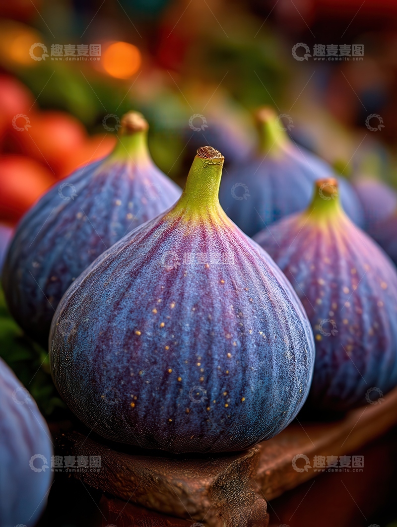 高清大图下载【趣麦麦图】无花果  蜜心  甜浓 