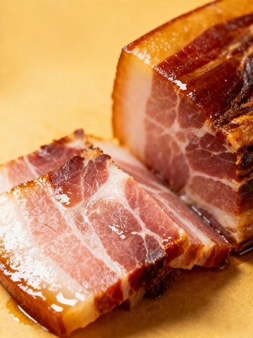 云南宣威火腿切片