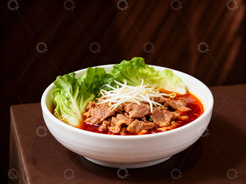 高清大图下载【趣麦麦图】美味水煮肉片香辣肉片11