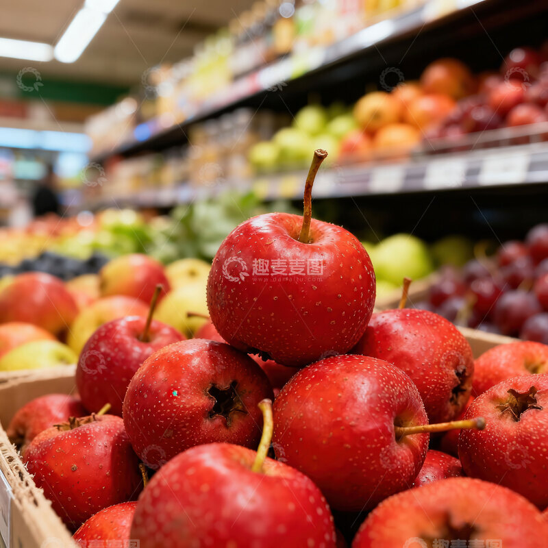 高清大图下载【趣麦麦图】山楂  酸爽  酸甜  