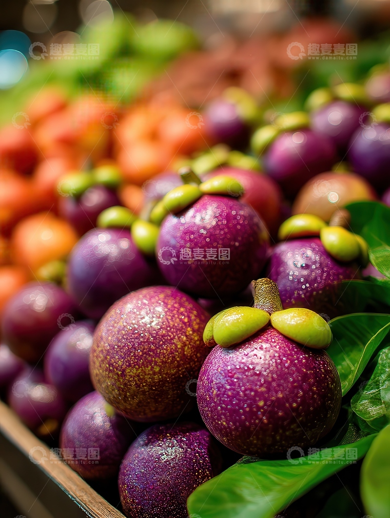 高清大图下载【趣麦麦图】山竹  紫袍  甜蜜  