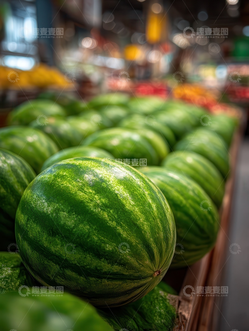 高清大图下载【趣麦麦图】西瓜  碧玉    甜沙   