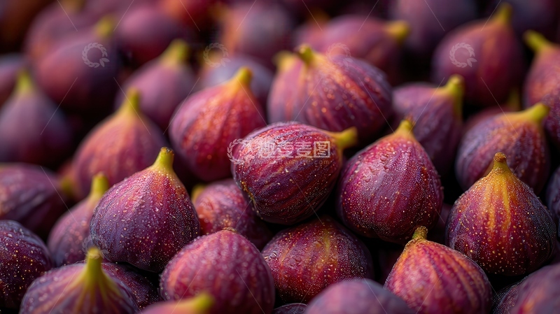 高清大图下载【趣麦麦图】无花果  蜜心  果蜜  