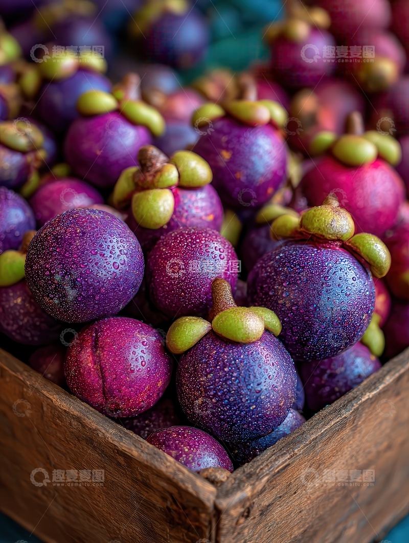 高清大图下载【趣麦麦图】山竹  紫袍  滑爽  