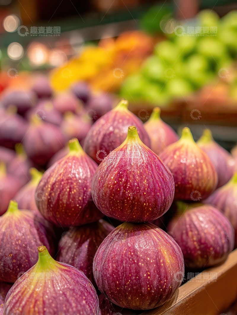 高清大图下载【趣麦麦图】无花果  蜜心  禅意  