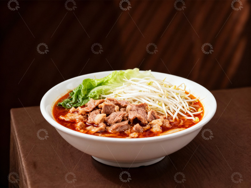 高清大图下载【趣麦麦图】美味水煮肉片香辣肉片12