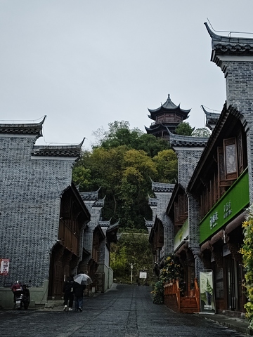 古城风景建筑
