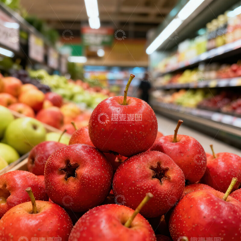 高清大图下载【趣麦麦图】山楂  酸爽  酸润  