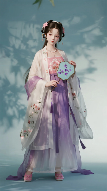 古风汉服美人摄影写真