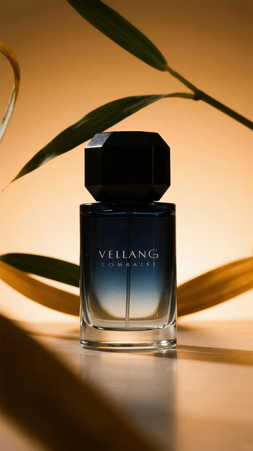 优雅香水瓶摄影风光