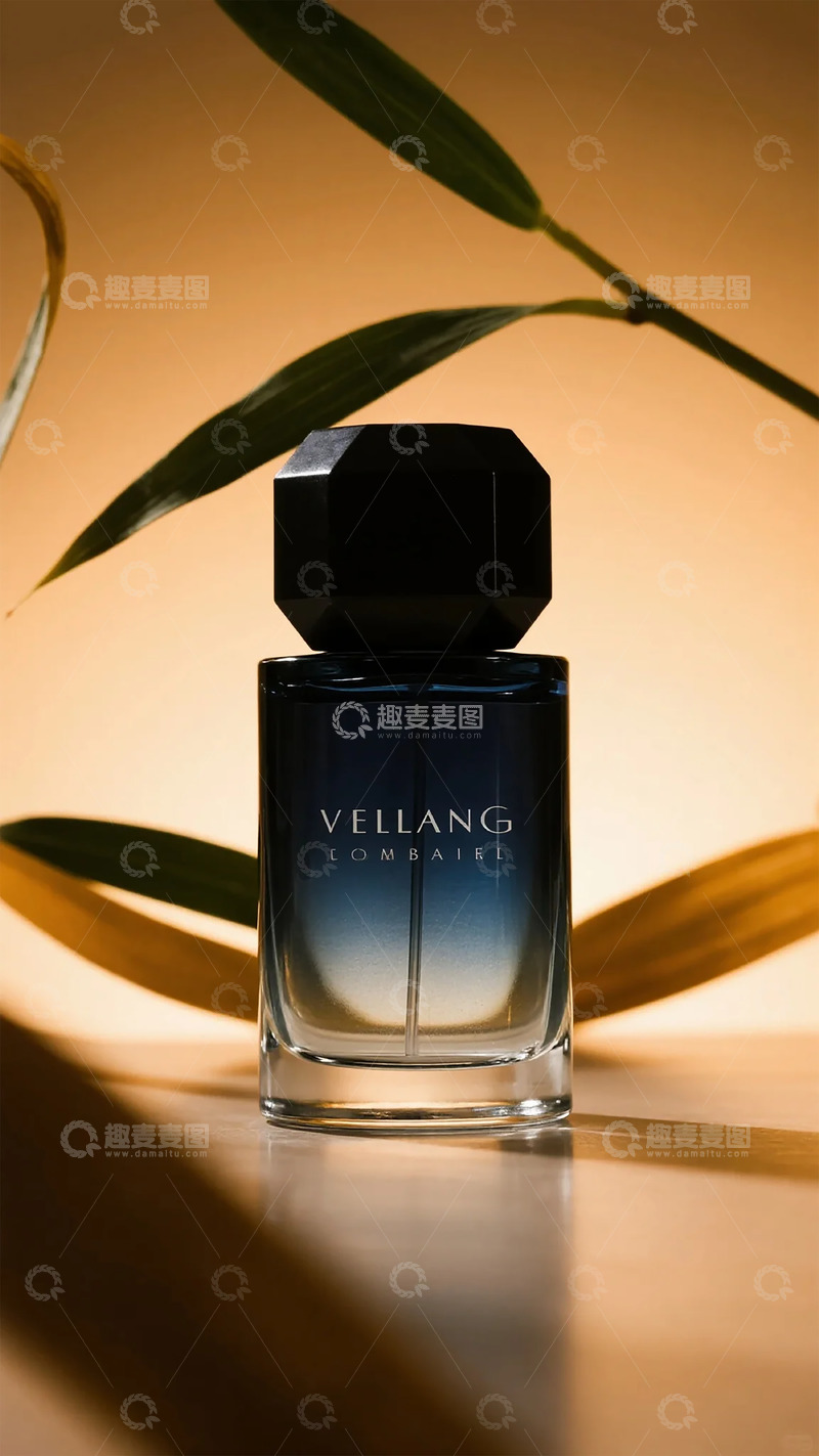 高清大图下载【趣麦麦图】优雅香水瓶摄影风光