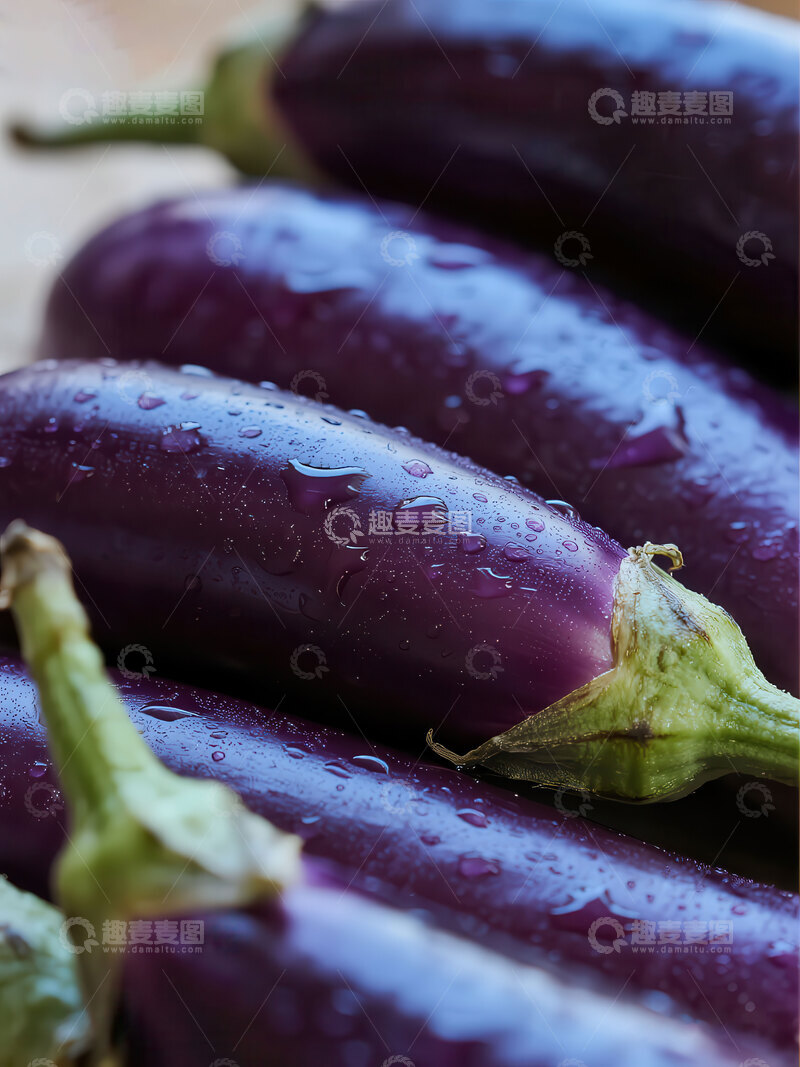 高清大图下载【趣麦麦图】茄子  软糯   醇厚   