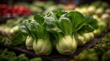 上海青  青翠  脆响