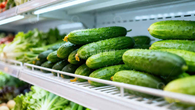 高清大图下载【趣麦麦图】黄瓜  碧玉  翠绿 