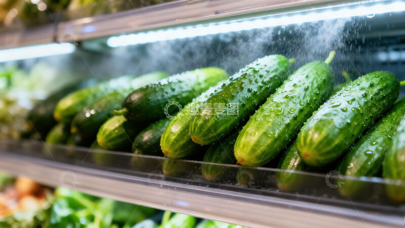 高清大图下载【趣麦麦图】黄瓜  碧玉  翠衣 