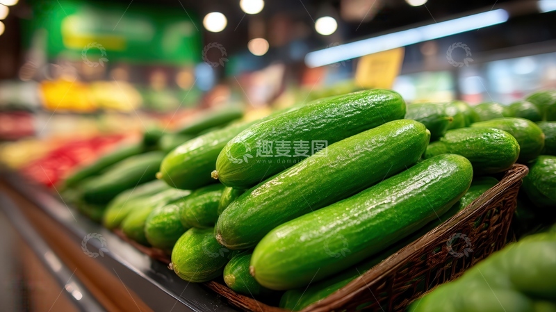 高清大图下载【趣麦麦图】黄瓜  碧玉  凉拌 