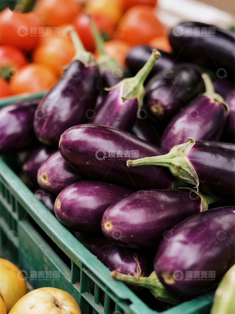 高清大图下载【趣麦麦图】茄子  软糯   下饭  