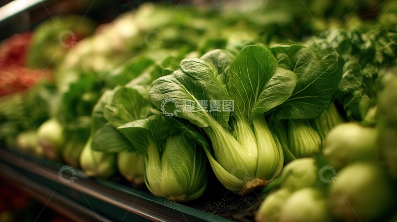 高清大图下载【趣麦麦图】上海青  青翠  甜嫩