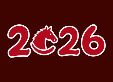 马年数字设计素材