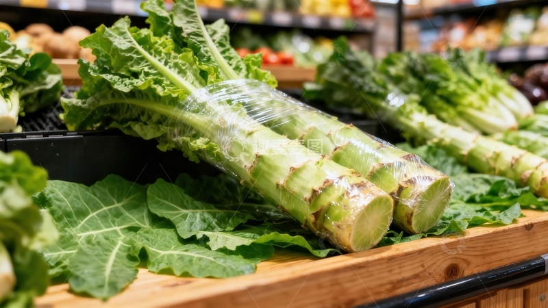 高清大图下载【趣麦麦图】青笋  碧脆  青润  