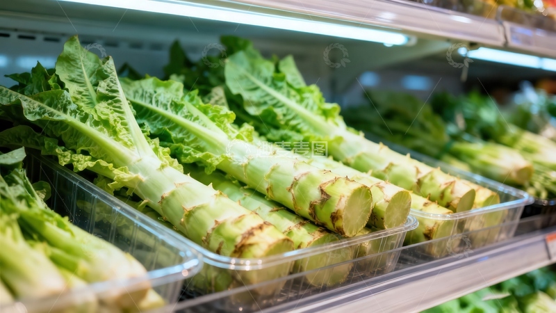 高清大图下载【趣麦麦图】青笋  碧脆  清火 