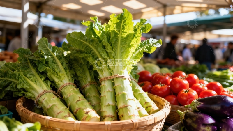 高清大图下载【趣麦麦图】青笋  碧脆 爽脆 