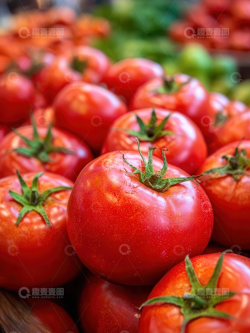 高清大图下载【趣麦麦图】西红柿  红润   果香