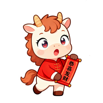 马年元素,春节元素,2026年